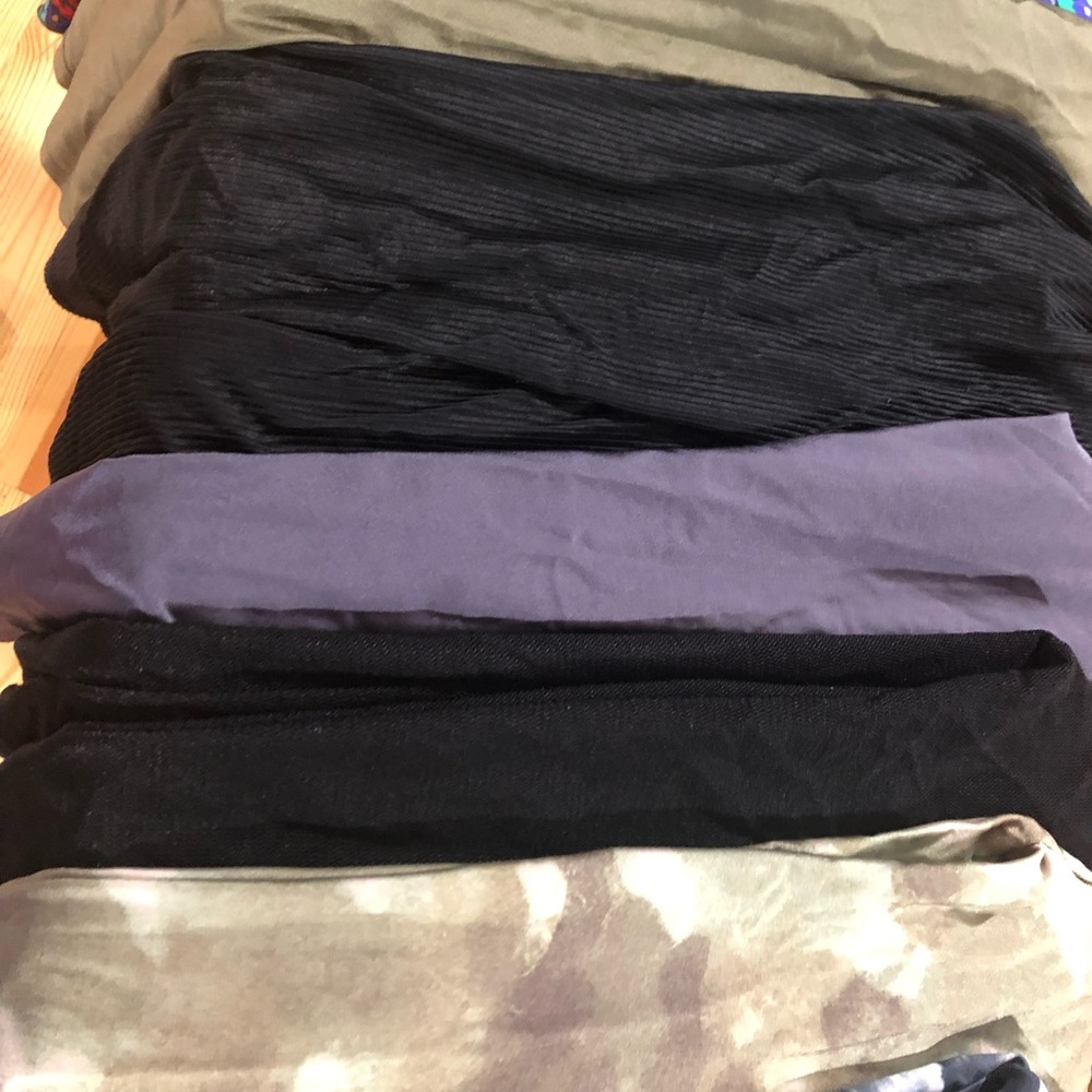 American Apparel leggings -10 pairs